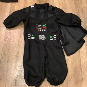 Disney Star Wars Darth Vader 2T Costume Toddler